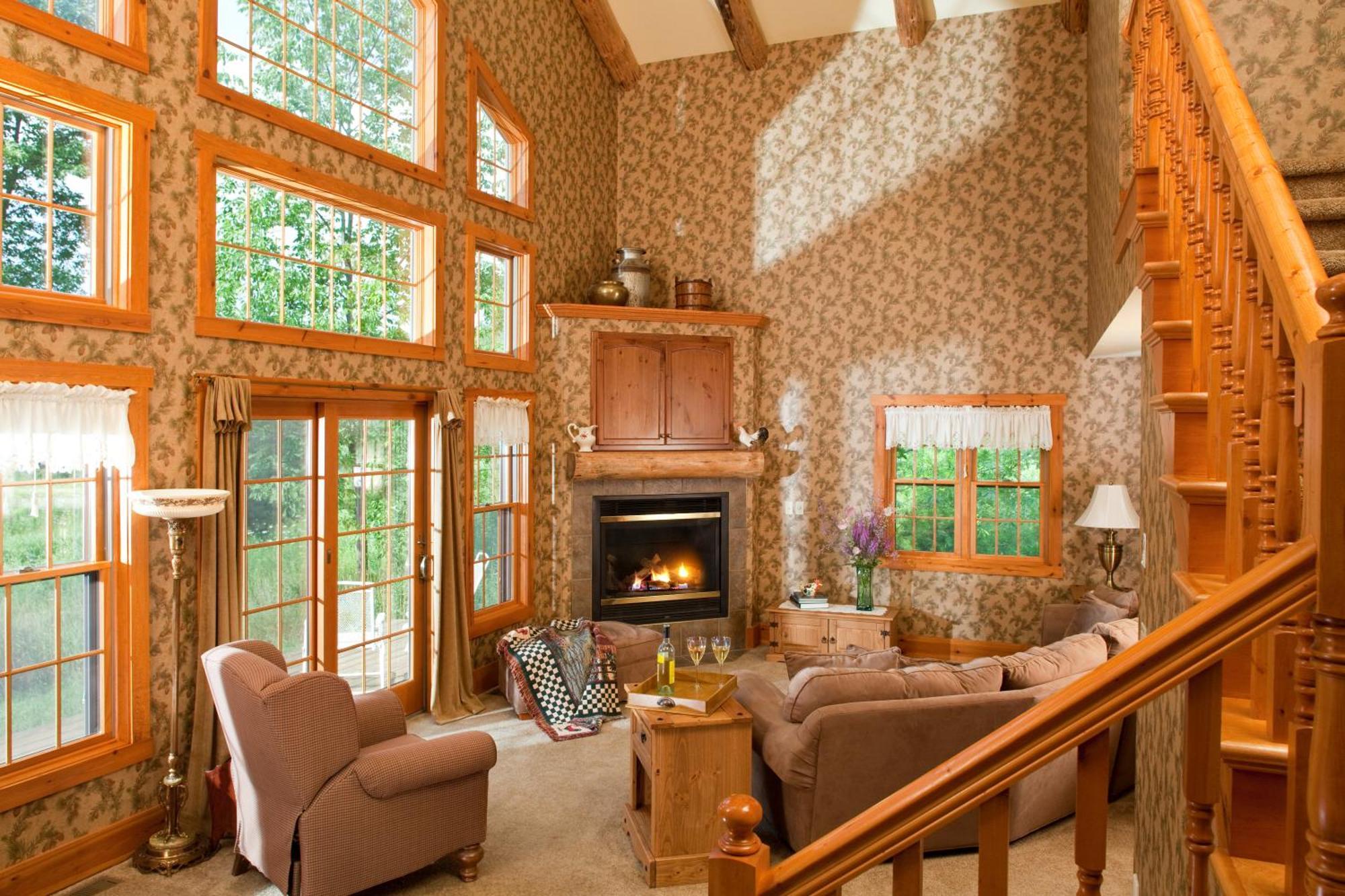 Chanticleer Cabins Sturgeon Bay Exterior foto